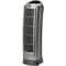 Lasko Lasko 1500W Electric Portable Oscillating Ceramic Space Heater Tower with Digital Display, 5538, Gray 5538 - alternate 1
